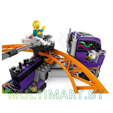 Конструктор LEGO City 60313 Грузовик с космической каруселью картинка 8